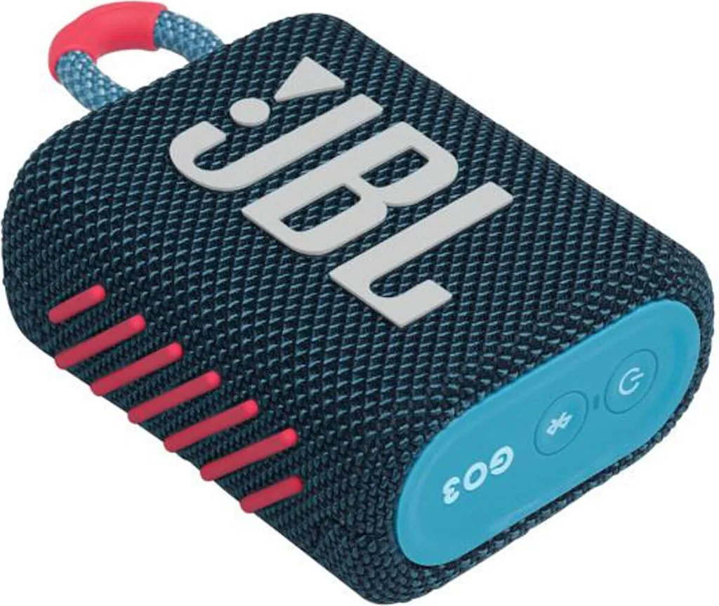 Mini enceinte Bluetooth JBL Go 3 nomade et étanche pour smartphone - 13