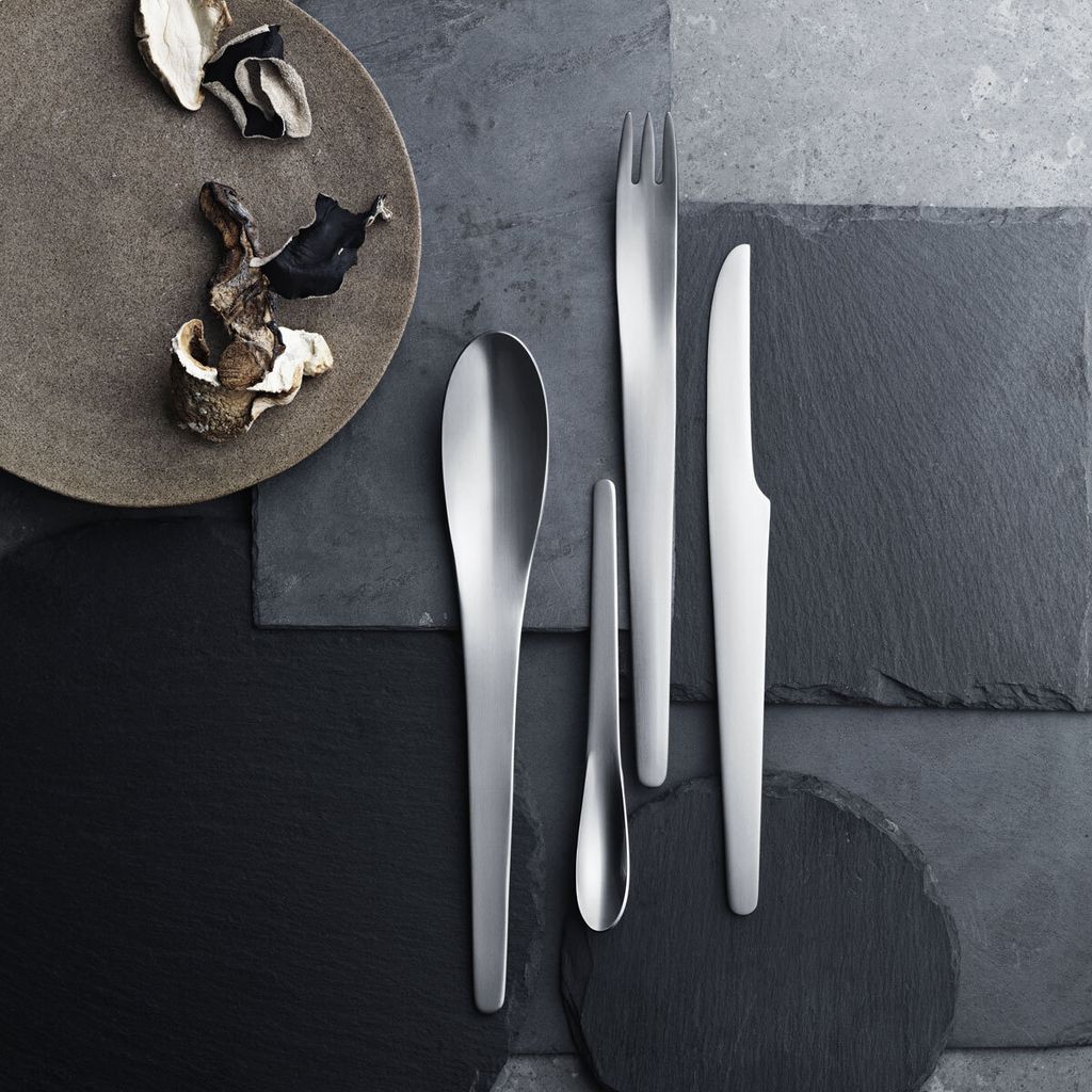 Georg Jensen - Arne Jacobsen 24 pezzi. Set di posate Immagine del prodotto 