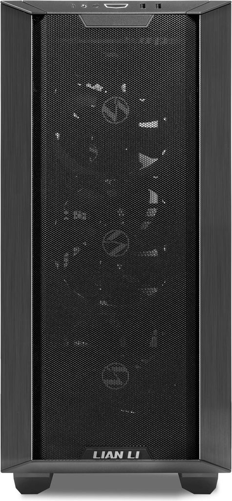 LIAN LI LANCOOL III Custodia E-ATX, Midi-Tower - nero Immagine del prodotto 