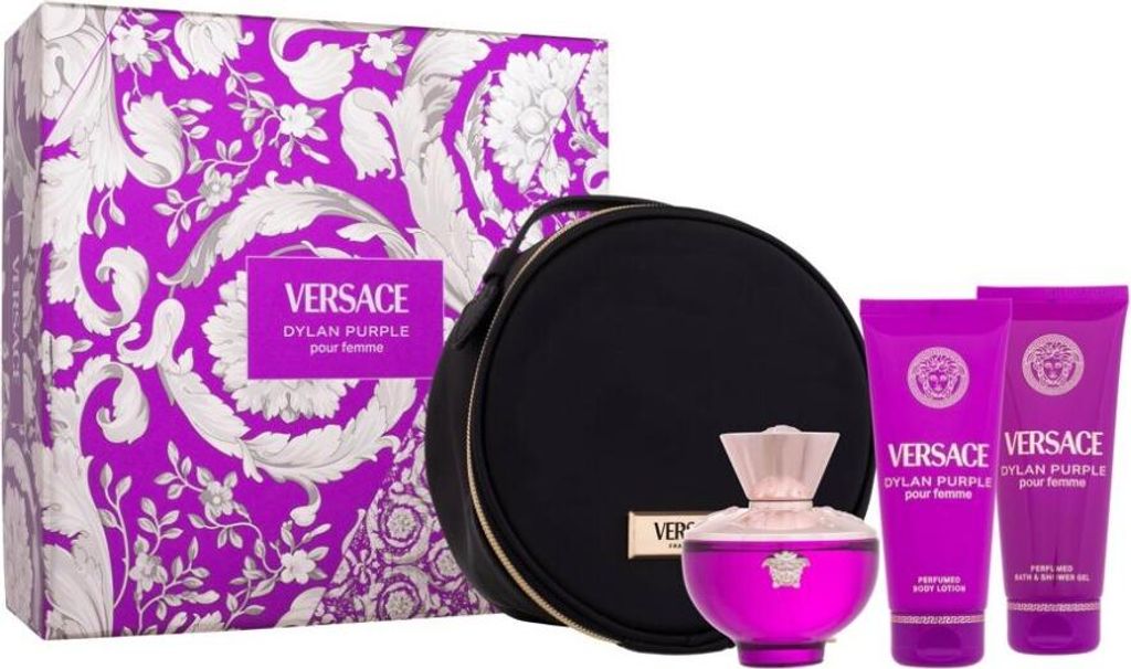 Versace Dylan Purple Pour Femme Dárková sada Edp sprej 100 Obrázek produktu 