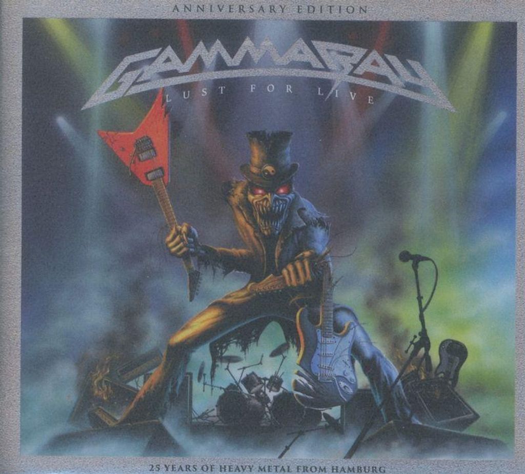 Gamma Ray-Lust For Live (Anniversary Edition)