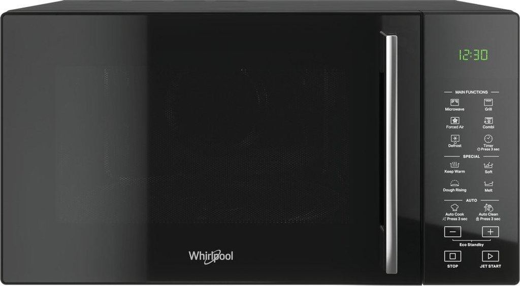Whirlpool Microgolfoven Combi MWP295B Productafbeelding 