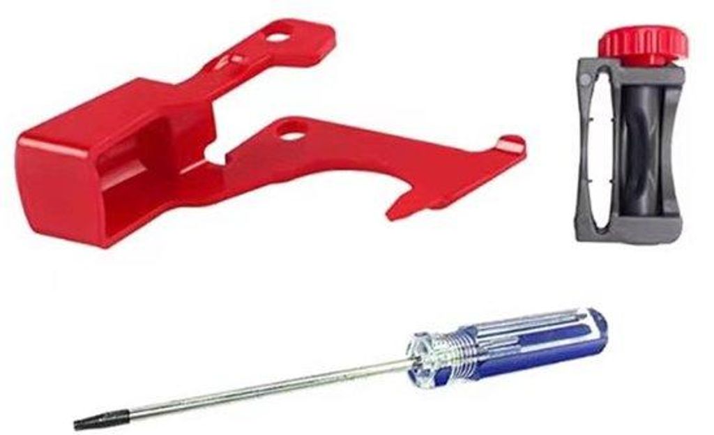 Schakelaar für Staubsauger-Motor, rote, sehr wichtige Knopf, Set 2, für Dyson V10/V11, Reparaturzubehör