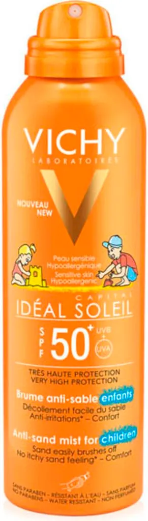 Spray Solaire Vichy SPF 50 MB001900 pour Activités Plein Air 200 ml