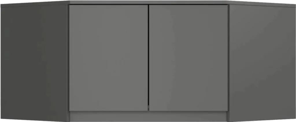 Gagner de la place en cuisine avec l'extension d'angle LOTA 100 cm gris