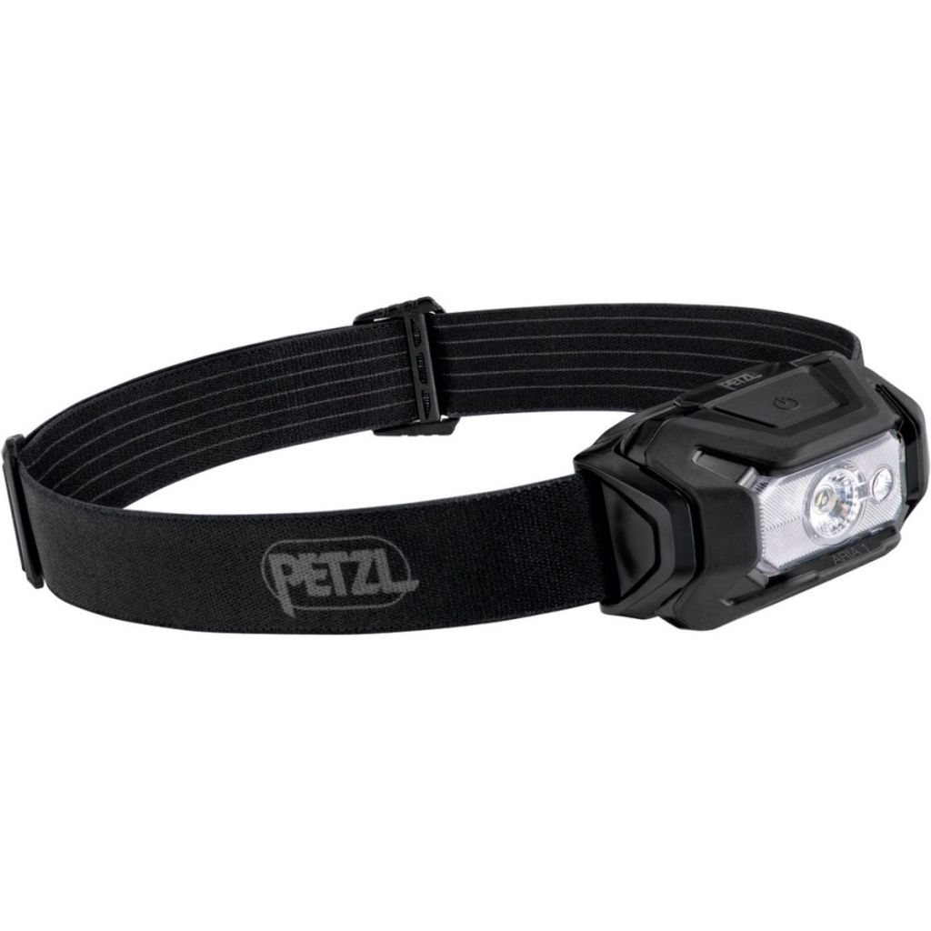 Petzl Aria 1 RGB, Stirnband-Taschenlampe, Schwarz, Produktbild 