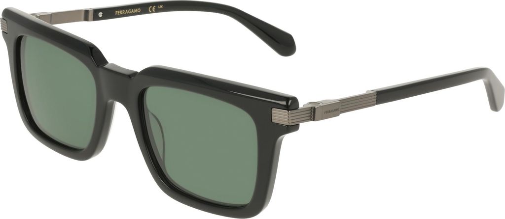 Ferragamo SF2103S Black 53/21/145 Herren Sonnenbrillen