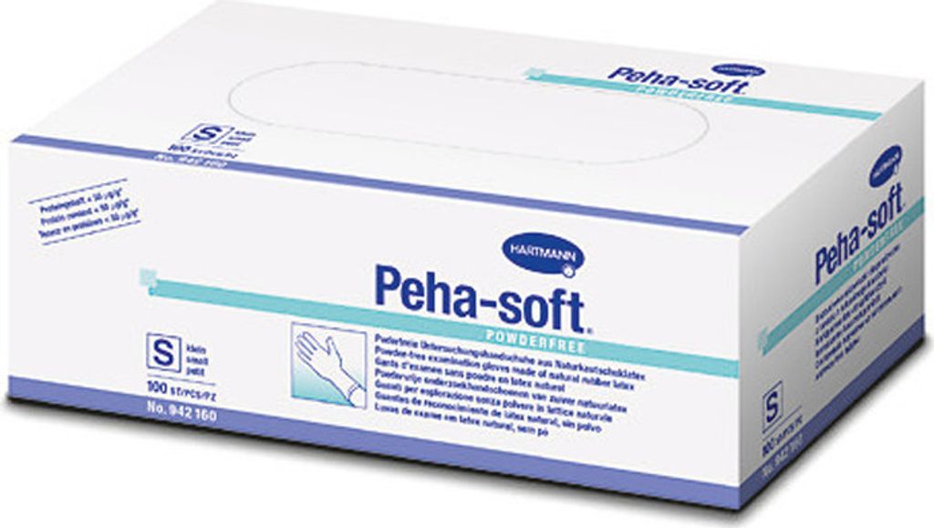 Hartmann Peha-soft powderfree U.-Handschuhe S (100 Stck) Produktbild 4