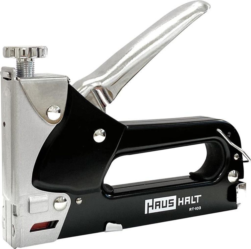 Tacker Handtacker Set Hefter + 300 Klammern Nägel Nagler Klammergerät Typ 53