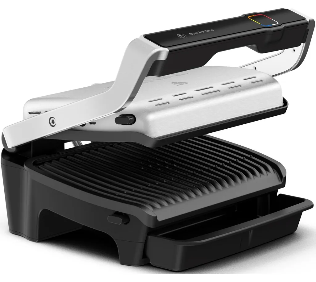 Gril électrique Tefal Optigrill Elite GC750D avec 12 programmes de cuisson - 16