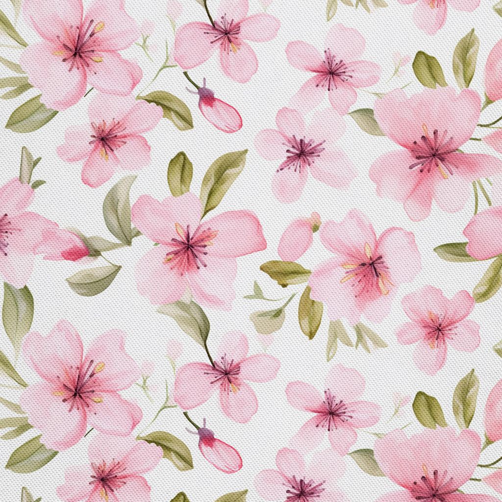 OUTDOOR DEKOSTOFFE OXFORD - Blumen - DX2746