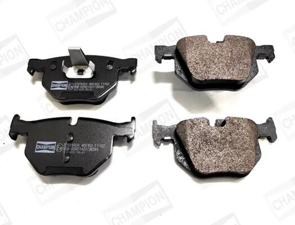 Plaquettes de frein Champion 573744CH anti-bruit pour BMW X5 et X6