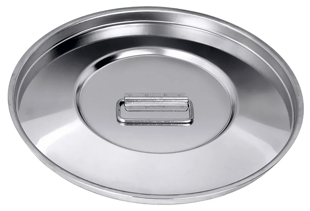Couvercle CONTACT Deckel pour bac gastro en acier inoxydable robuste