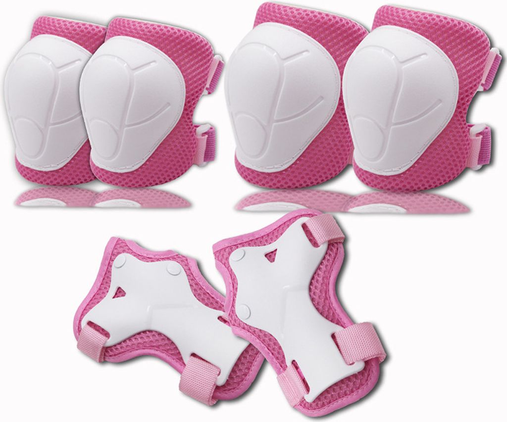 Bursunly Knieschoner Kinder Schöne Inliner Protektoren Set, Knie- Und Ellenbogenschützer Für Kinder, Rollschuh-Schützer