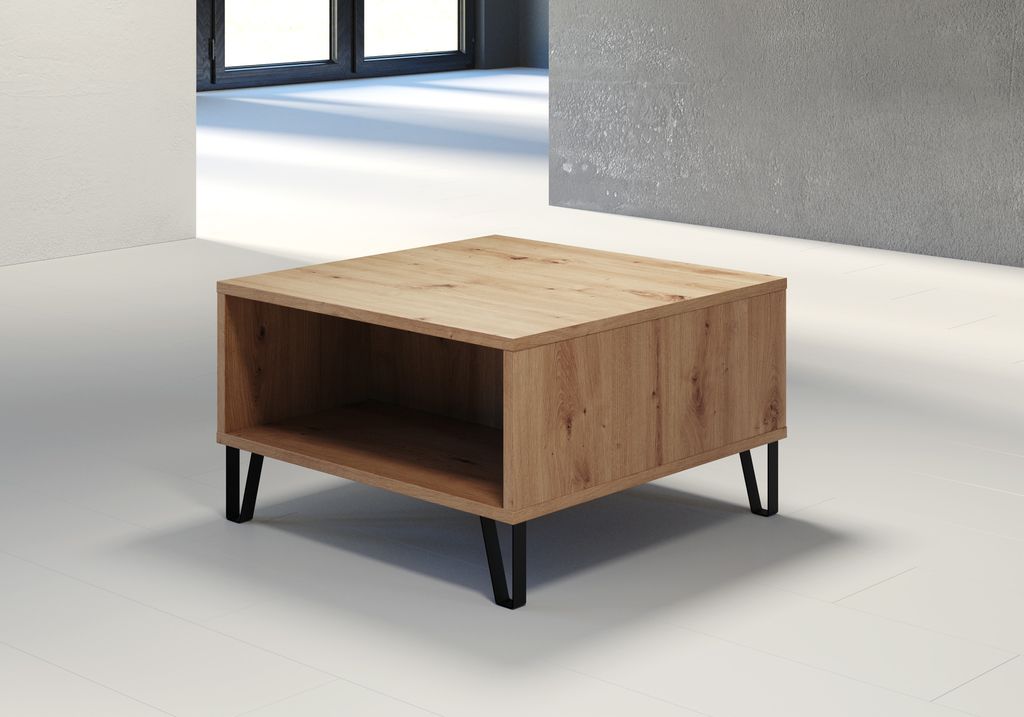 trendteam Wohnen Couchtisch Touch Artisan Eiche Melamin/ 60 Produktbild 6