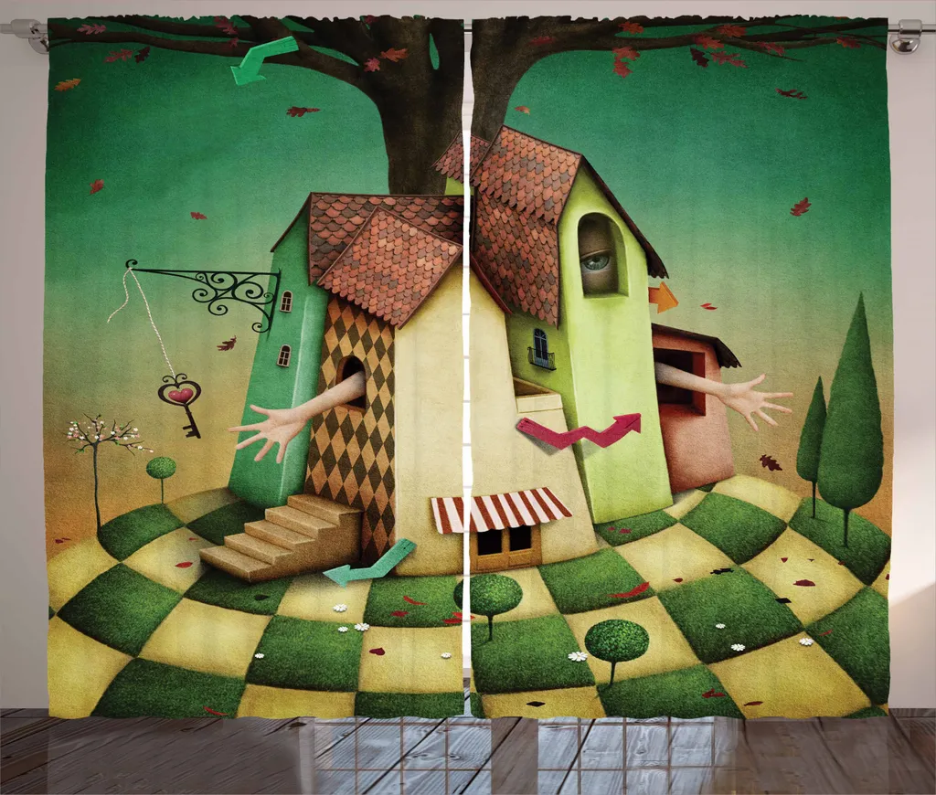 Tenda Design Paese delle Meraviglie 280x245 | ABAKUHAUS Soggiorno Chic