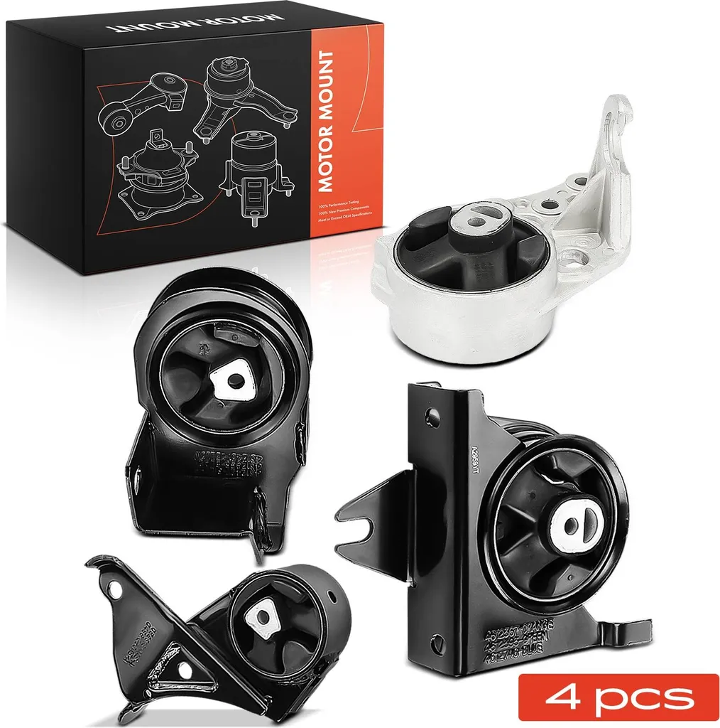 Kit Support Moteur pour Réparer Vibration Chrysler Voyager et Dodge