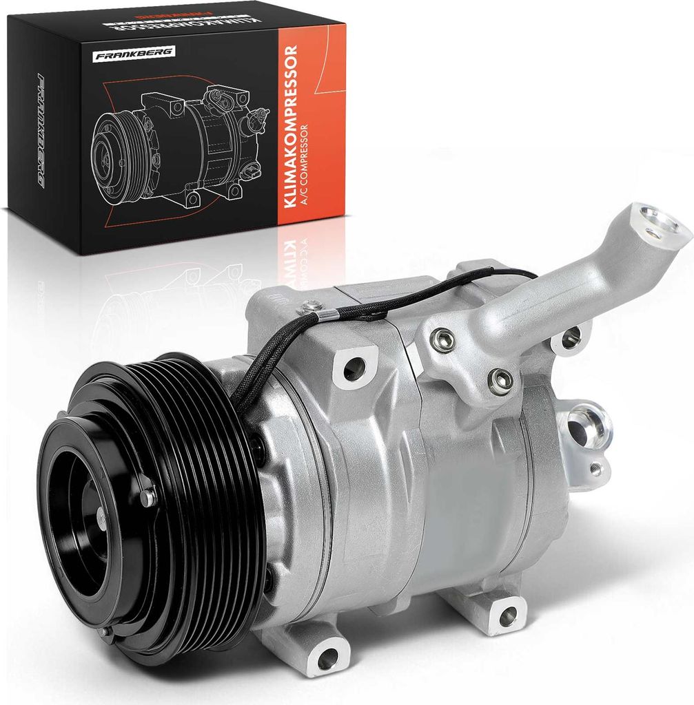 Frankberg 1x Klimakompressor für Honda CR-V III RE 2.2L 2007-2009