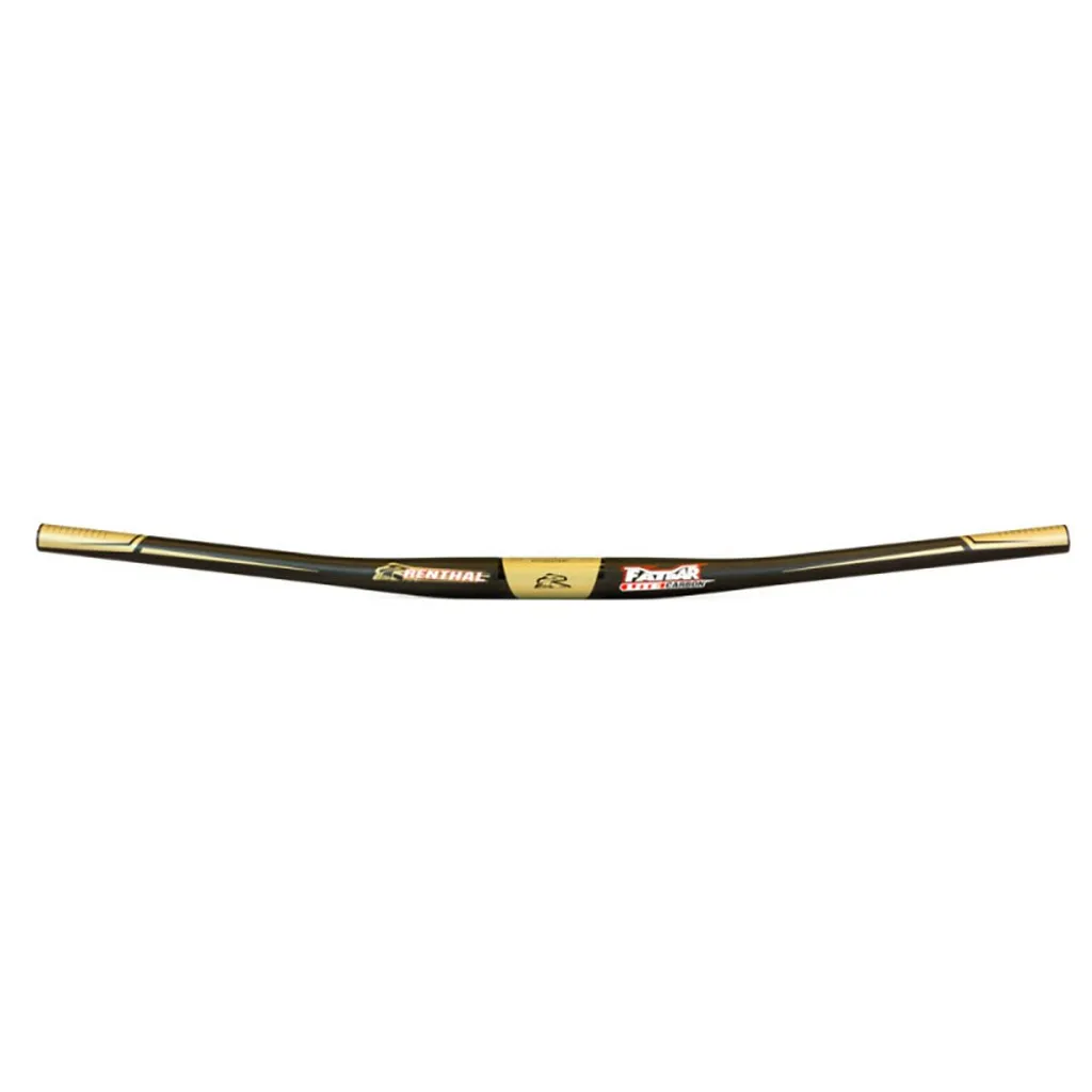 Renthal Fatbar Lite Carbon Zero Black 31.8 mm - Cintre VTT Performance