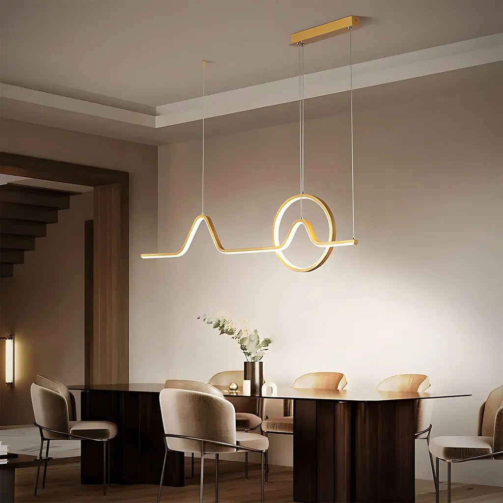 Lampada TOOLIGHT LED LHJ022-CP 120cm Gold - 12