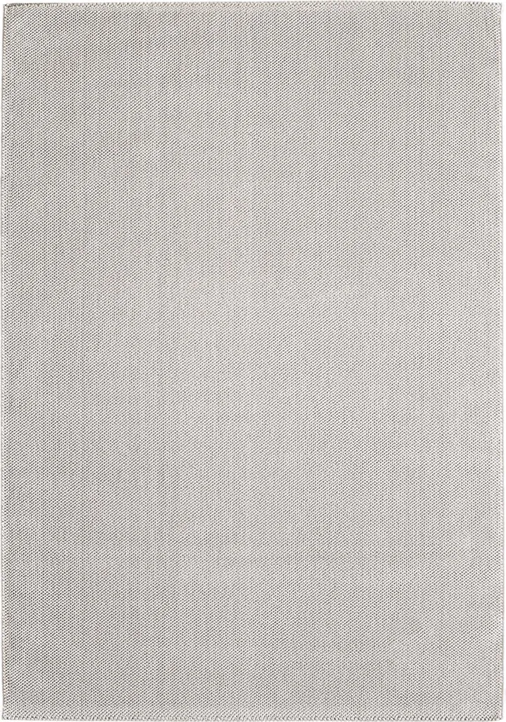Tapis Salon Anti-Tache et Doux Crème Teppium 120x170 cm Bouclé Moderne