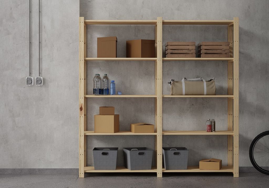 Bücherregal, Holzregal, Standregal, Wandregal, Regal mit 5 Produktbild 6