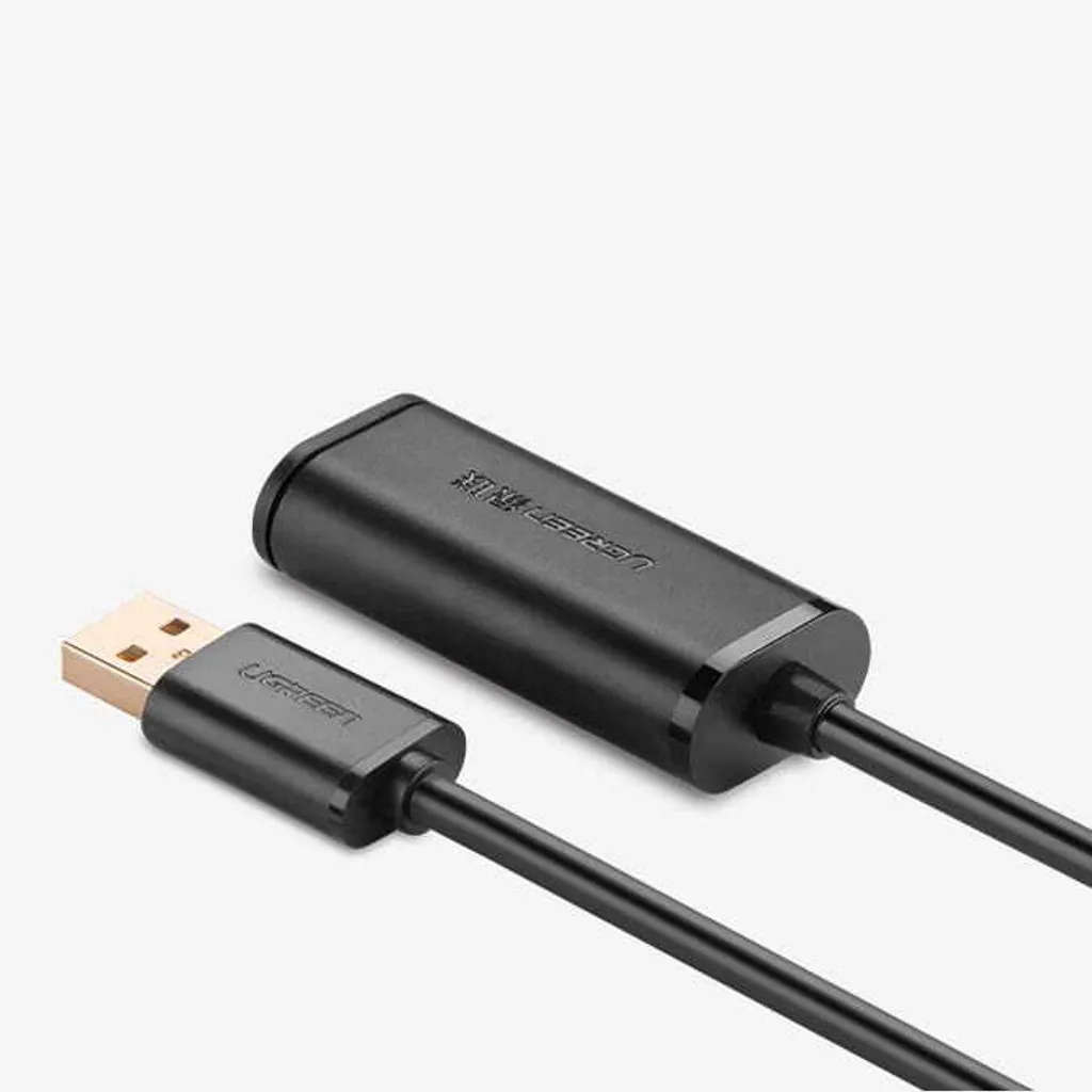Rallonge USB 15m pour Webcam et Imprimante UGREEN US121 Câble Actif - 5