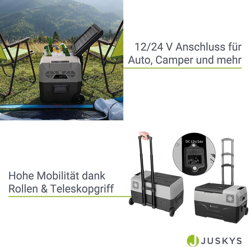 Kompresorový chladící box 40607, s připojením 12/24 a 230 Obrázek produktu 4