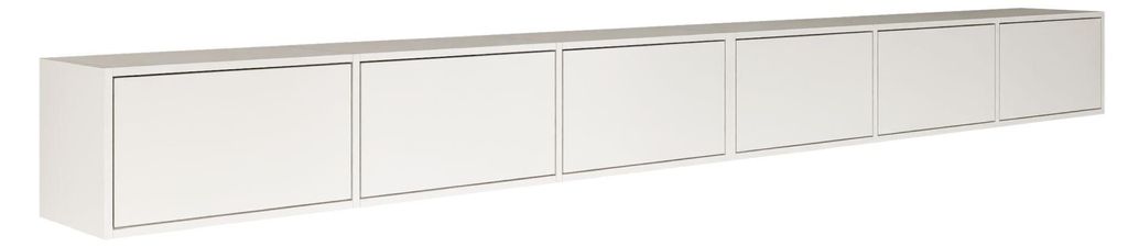 Selsey Framme – Hängendes TV-Board mit sechs Klappen 300 Produktbild 