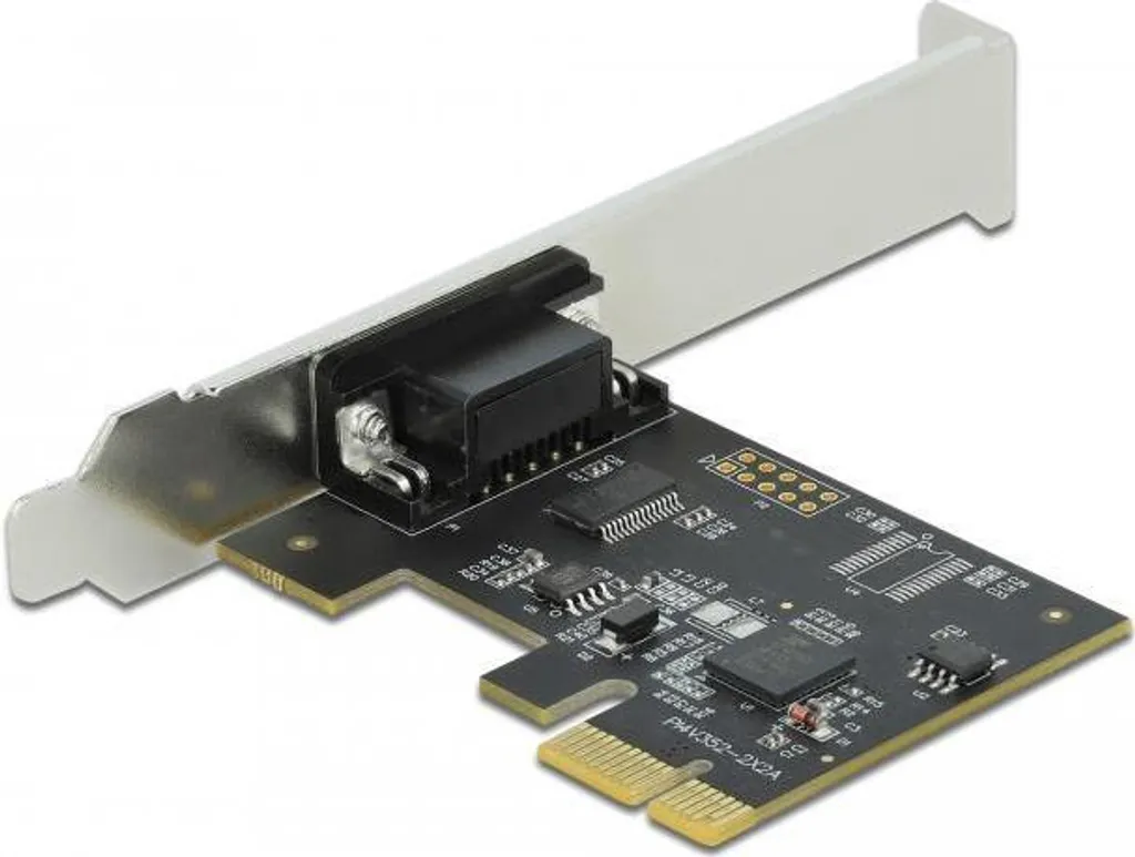 Delock 90000 Scheda PCIe RS-232 | Adattatore Seriale Profilo Basso