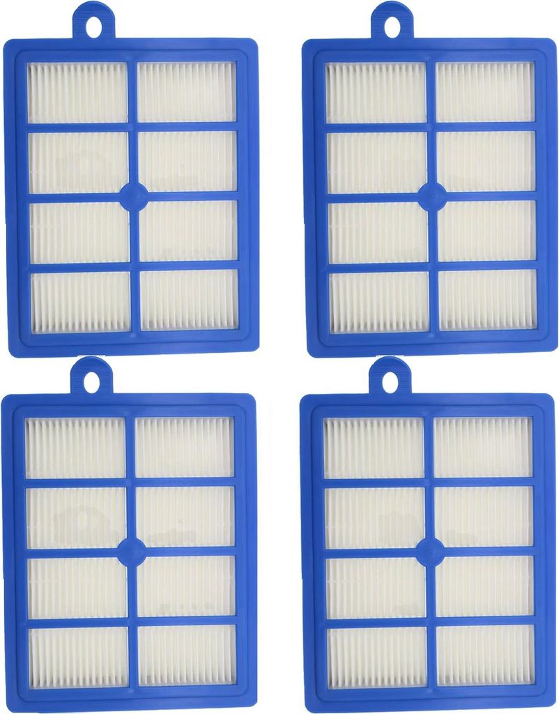 4x HEPA-Filter für Staubsauger ELECTROLUX AEG PHILIPS FC8031 FC8038 EFH13W