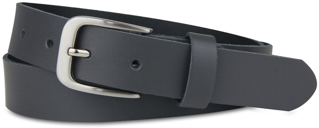 Ledergürtel  GERMANY, 3 cm breit, Gürtel für Damen und Produktbild 
