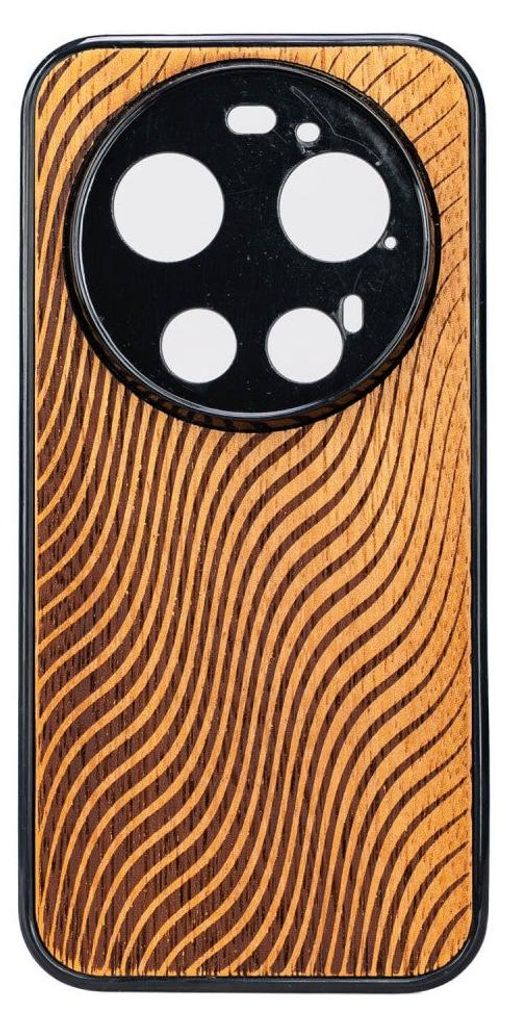 Holzhülle für Xiaomi 17 Ultra, Bewood Merbauwellen