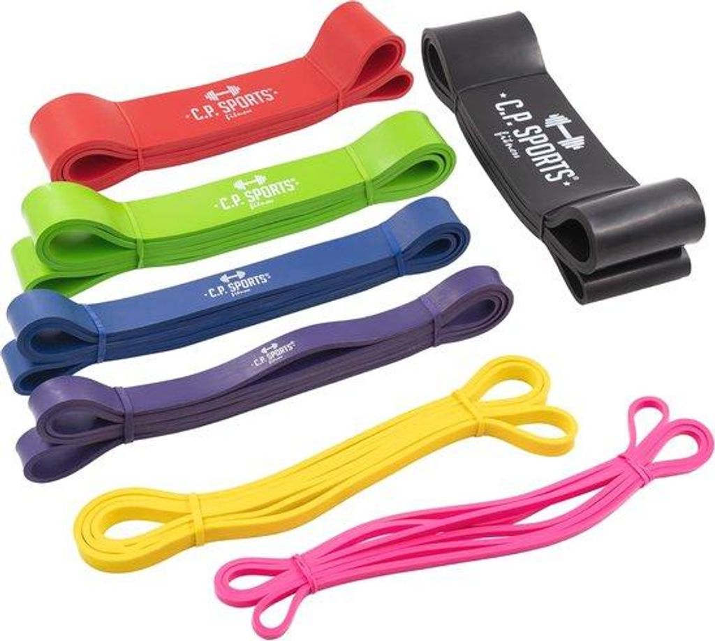Widerstandsband für Fitness und Krafttraining elastisch