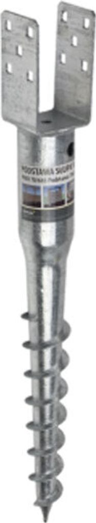Einschraub-Mastenfuss - Erdhülse U 70*685 - Lbs Tu Dr685