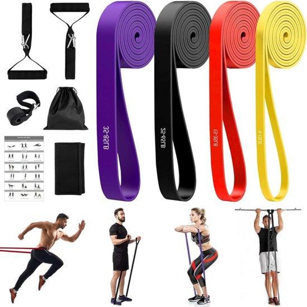 Kit de bandes de résistance avec différents niveaux de Image du produit 
