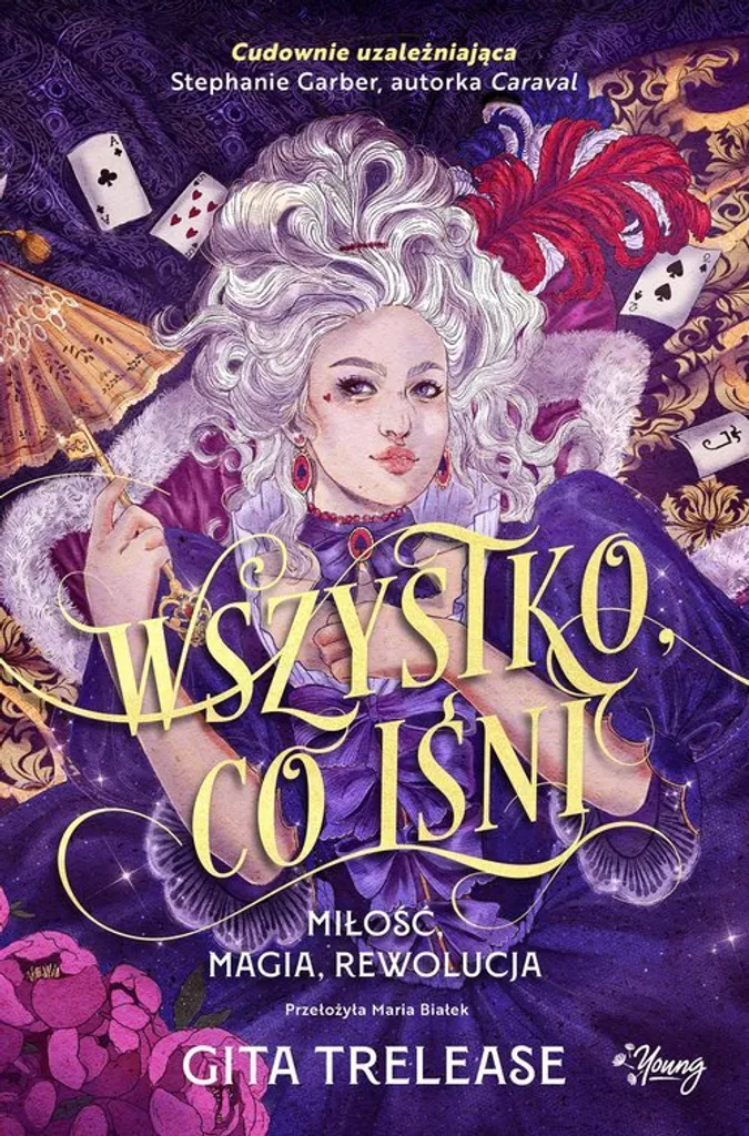 Livre en Polonais Wszystko co lśni par Gita Trelease Edition Broché