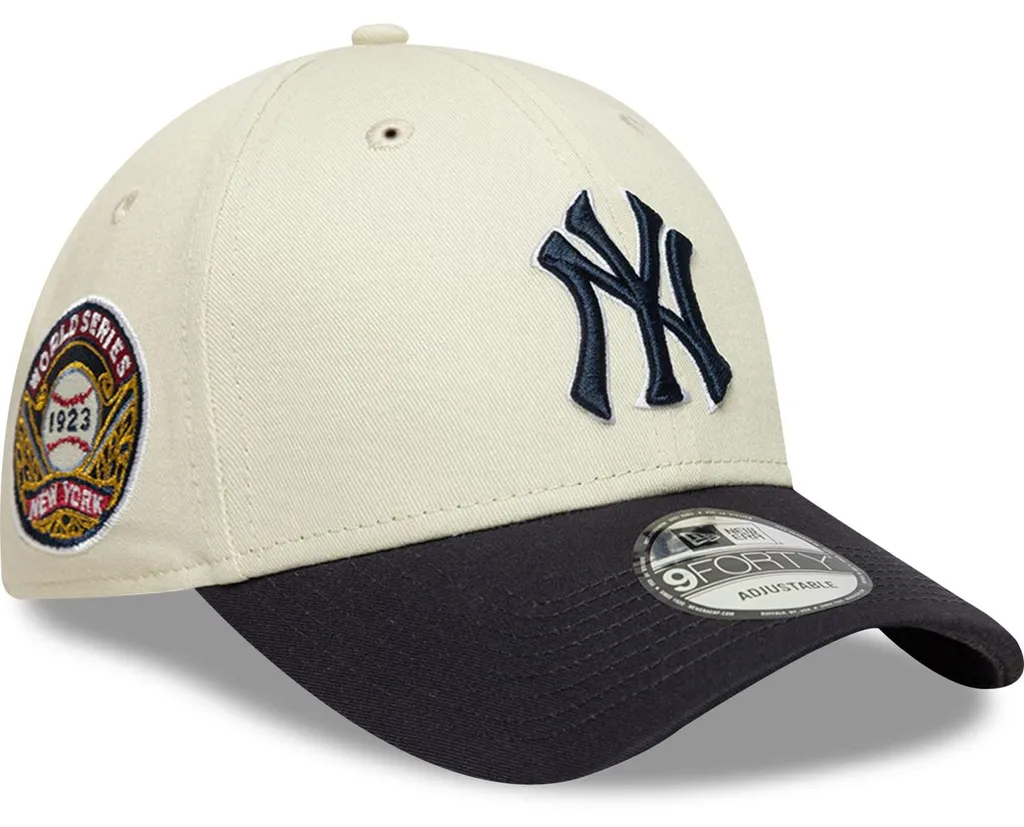 Casquette de Baseball NY Yankees New Era 9FORTY avec Patch Collector