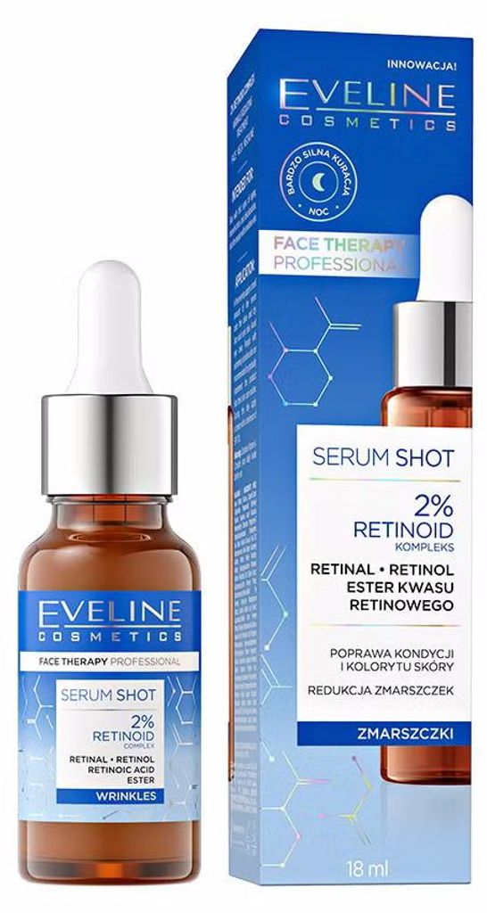 Eveline Cosmetics Face Therapy Professional – feuchtigkeitsspendendes, regenerierendes Serum – 24er Karton