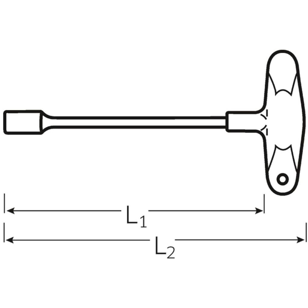 43232120 - Sechskant-Steckschlüssel Produktbild 2