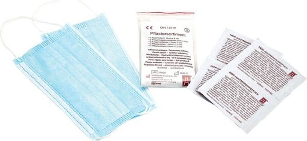 FIRST AID ONLY Ergänzungsset für Normaktualisierung DIN13157
