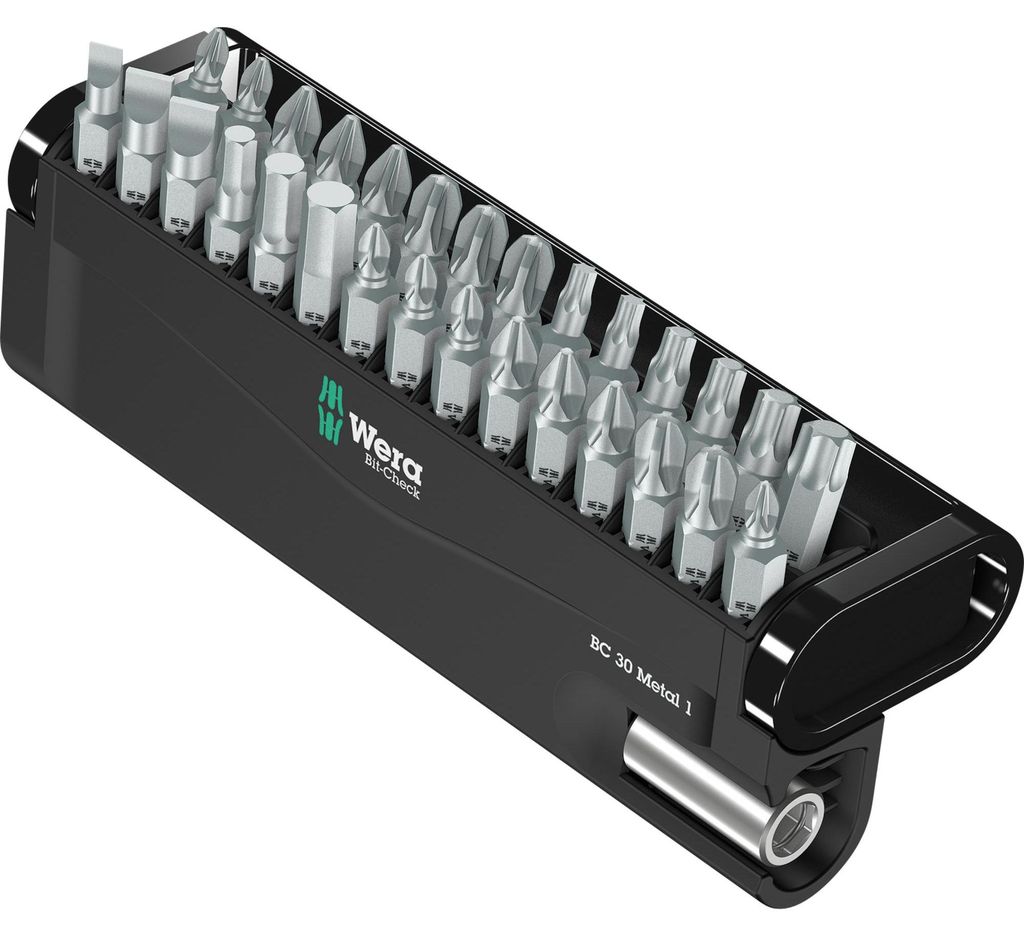 Bitsortiment Bit-Check 30 Metal 1 Produktbild 