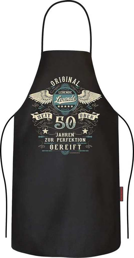 Tablier pour Barbecue en Coton Lavable - Tenue de Cuisine Jardin et Été