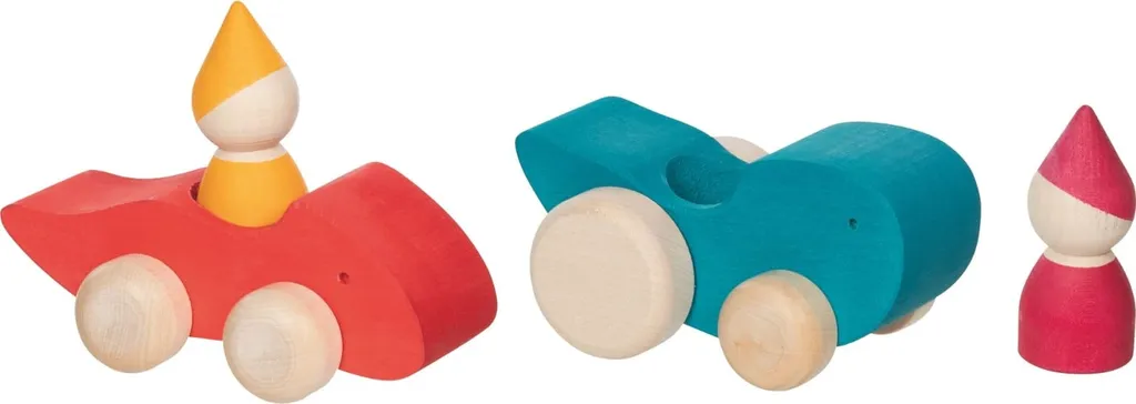 Petit véhicule en bois écologique dragon pour fille et garçon