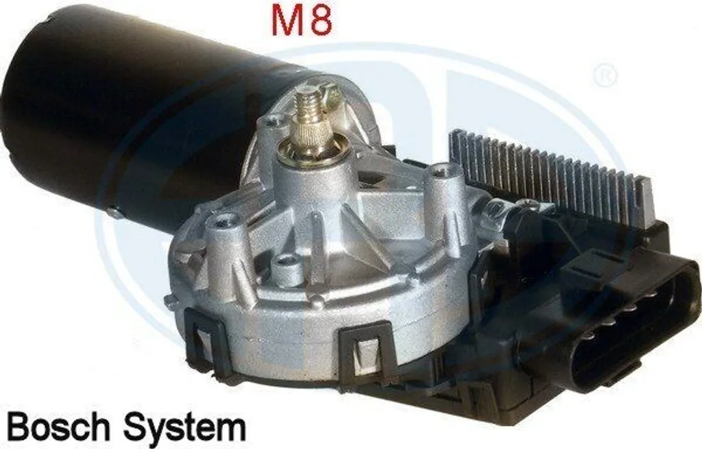 Moteur électrique d'essuie-glace compatible Alhambra et Sharan - ERA