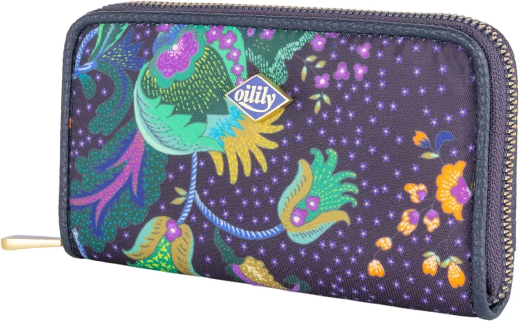 Oilily portafoglio Zana Wallet Peacoat colorato - 4