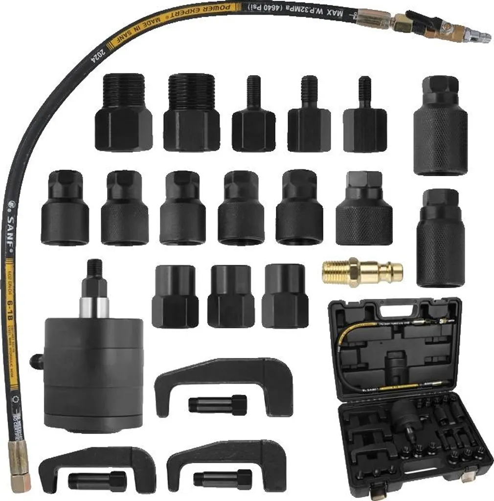 Extracteur d'injecteur diesel professionnel pour moteurs multimarques