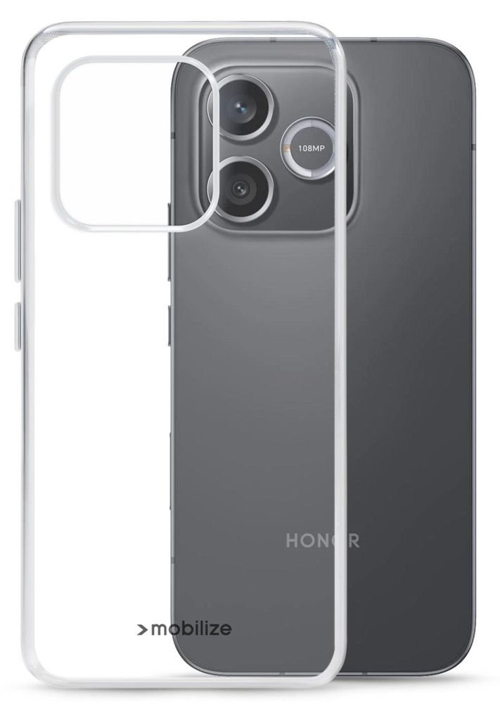 Mobilize Gelly Case Honor 600 Lite Clear Productafbeelding 