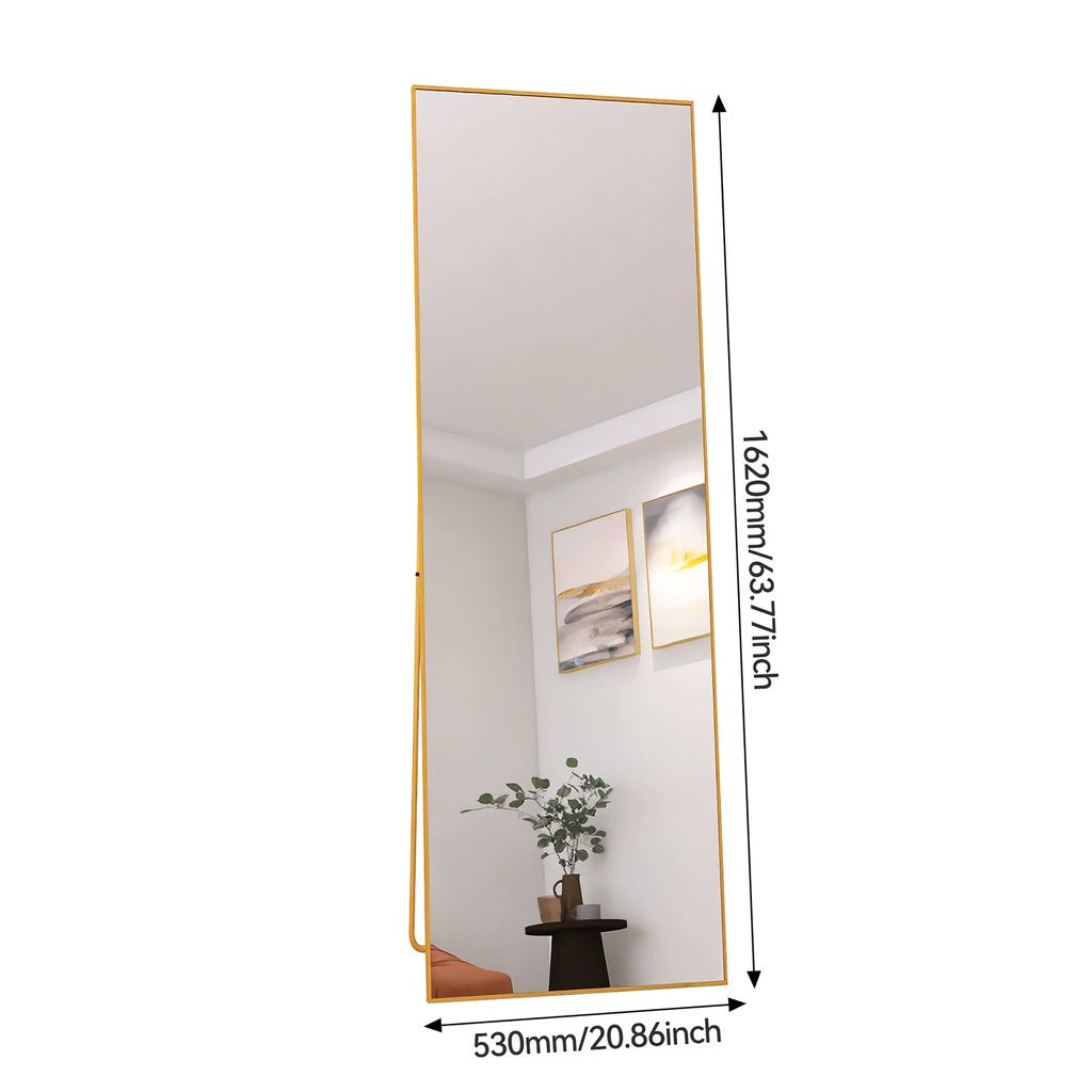 ProximaX Standspiegel 162x53cm Ganzkörperspiegel mit Produktbild 