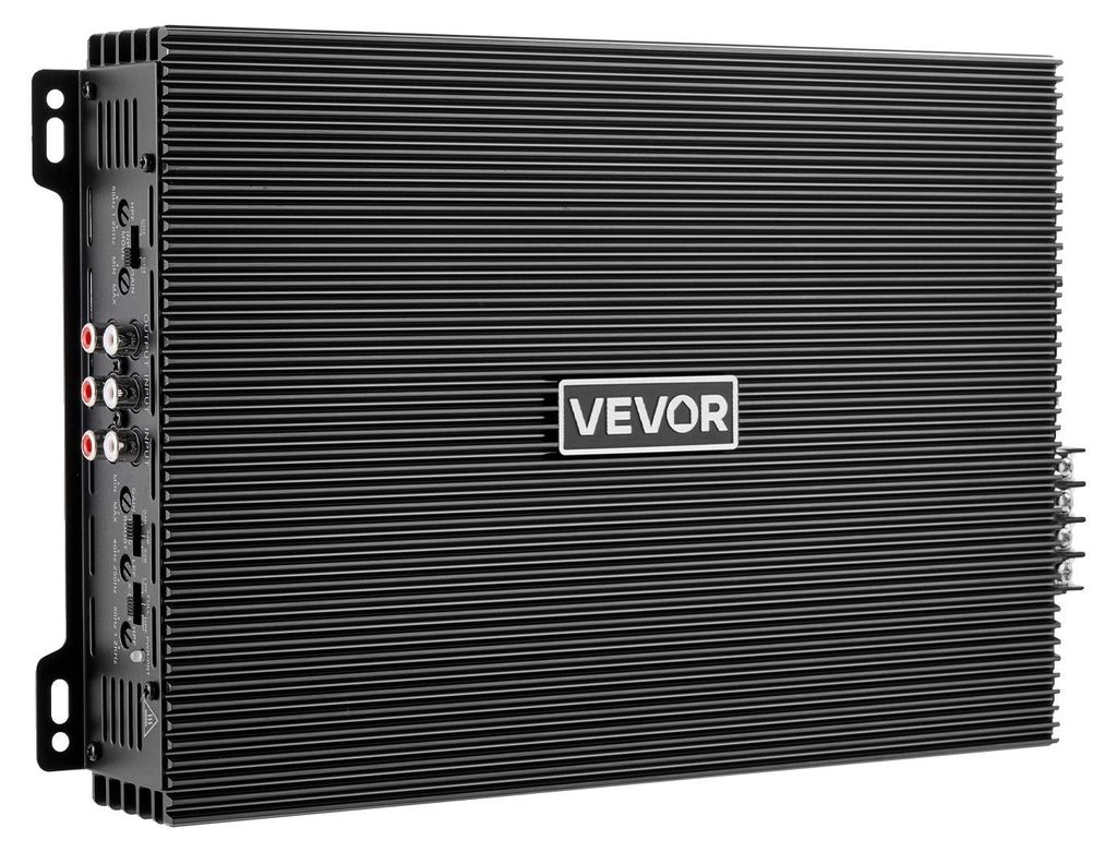 VEVOR Auto Audio Verstärker, 4-Kanal Brückenfähiger Auto Produktbild 
